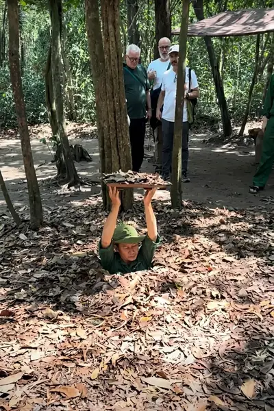 г.Хошимин и история войны
